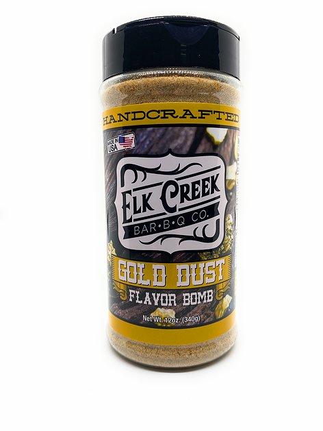 Elk Creek "Gold Dust Flavorbomb" Rub