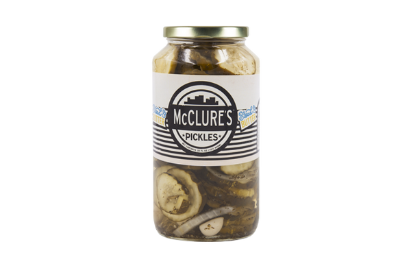 McClures "Bread & Butter Pickles"