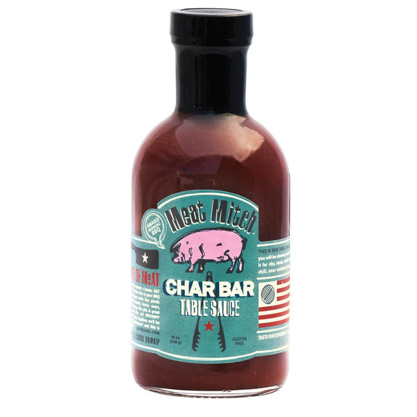 Meat Mitch  "Char Bar Table Sauce" 621ml