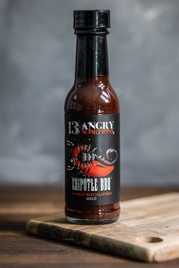 13 Angry Scorpions "Bloodhound" - Hot Sauce
