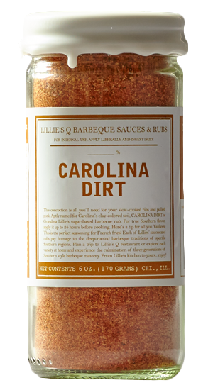 Lillie's Q "Carolina Dirt" Rub