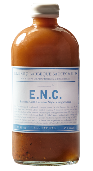Lillie’s Q "E.N.C." Barbecue Sauce