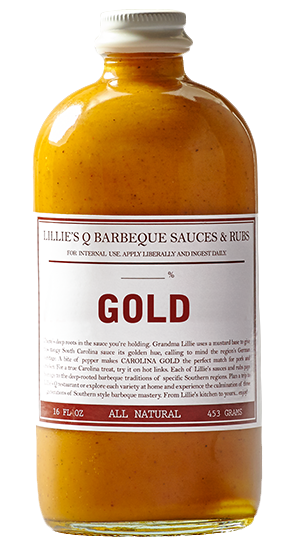 Lillie's Q "Gold" BBQ Sauce