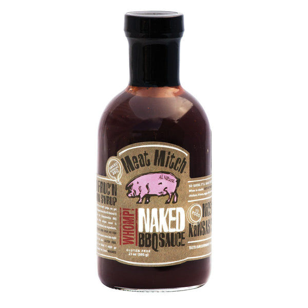 Meat Mitch  "WHOMP! Naked BBQ Sauce" - 621ml