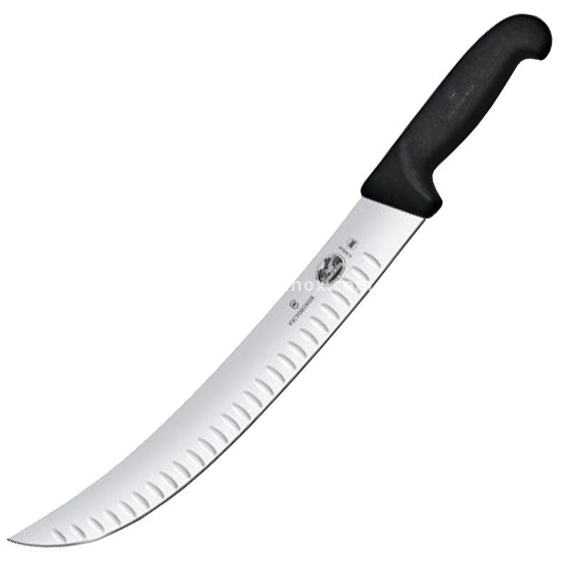 Victorinox Fibrox Curved Wide Brisket Knife 25cm