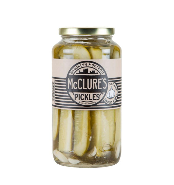 McClures "Garlic & Dill Pickles" - Spears