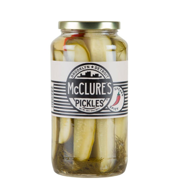 McCLures "Spicy Pickle" - Spears