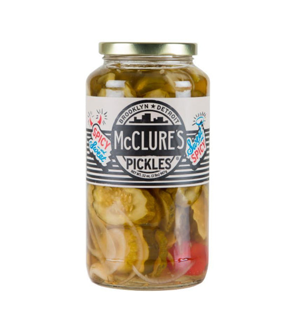 McCLures "Sweet & Spicy Pickles" - Crinkle Cut
