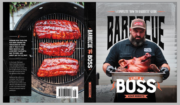"Barbecue Like a Boss" - Adam Roberts